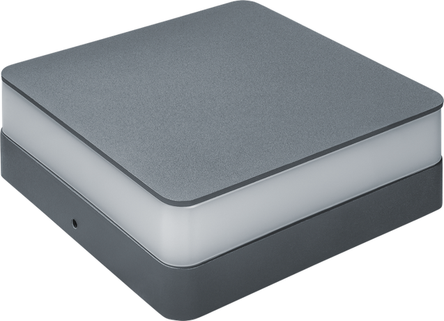 Светильник светодиодный 80 562 NOF-D-W-003-02 7Вт 3000К IP54 240лм для наружной подсветки квадрат сер. Navigator 80562