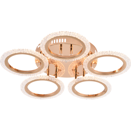 Светильник светодиодный Evlalia 6178-733 LED 70Вт 3000-6000К потолочн. с пультом Rivoli Б0068423 ЭРА