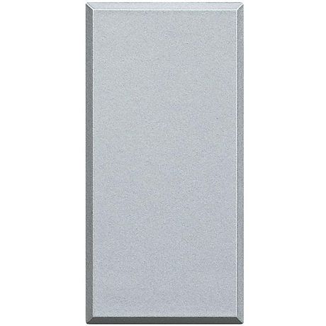 Заглушка 1мод. Axolute алюм. Leg BTC HC4950 Legrand