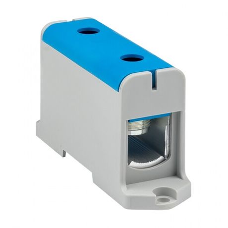 Клемма силовая вводная КСВ 35-240 кв. мм. синяя EKF PROxima | plc-kvs-35-240-blue