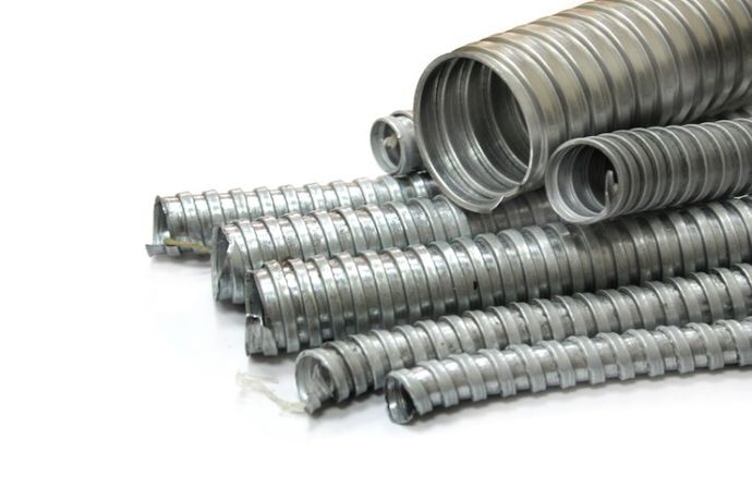 Металлорукав Р3-ЦХ 10 (20 м/уп.) | zeta43100 ГОФРОМАТИК ЗЭТА