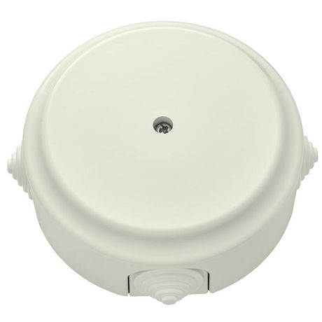 Коробка монтажная ОП РЕТРО d94 с сальниками Bylectrica КМ-449 бежевый