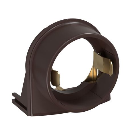 Ввод в распределительную коробку для гофротрубы 25А Rotondo корич. (уп.4шт) OneKeyElectro 7700943 ССТ