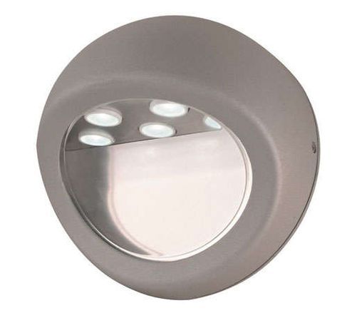 Светильник светодиодный SSW15-03-C-01(S) 6Вт 5000К IP54 корпус серебр. NLCO 800002 Новый Свет