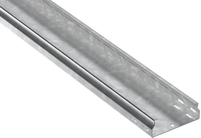 Лоток листовой неперфорир. 50х150 L2000 сталь 1.5мм HDZ ESCA 7 IEK CLN10-050-150-150-2-HDZ