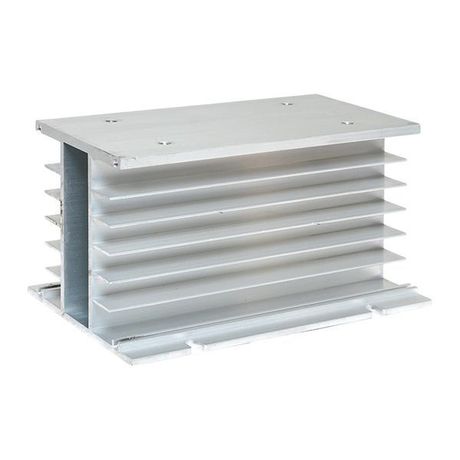 Радиатор для трехфазного твердотельного реле 60А | rad-rtp-3-60 EKF