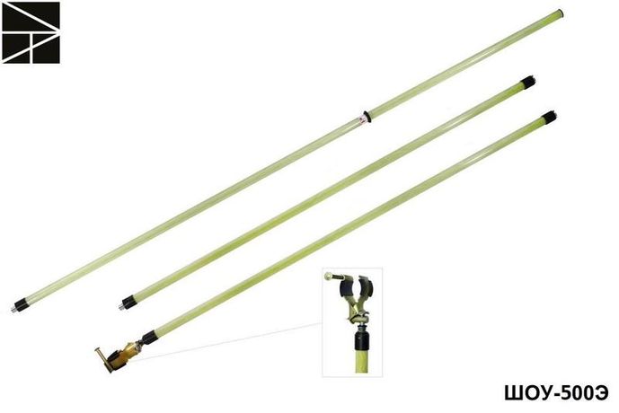 Штанга изолирующая оперативная с универсальной головкой ШОУ-500Э ЭЛЕКТРО ТРЕЙД ET-SHO122