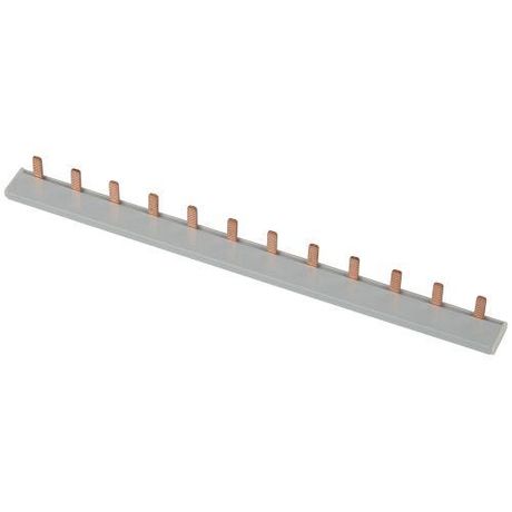 Шина соединительная PIN штырь 1Р 63А 22 см 12 модулей NO-224-616 - Б0067430 ЭРА