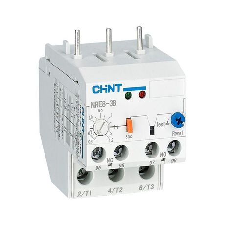 Электронные реле перегрузки NRE8-38 4-8A(R) | 296626 CHINT