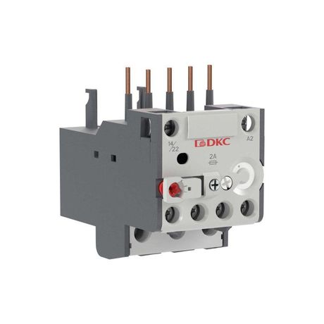 Тепловое реле YON MTR1 уст. 0.56-0.8A 3P для DMC007-016 | MTR1-16-0P80 DKC ДКС