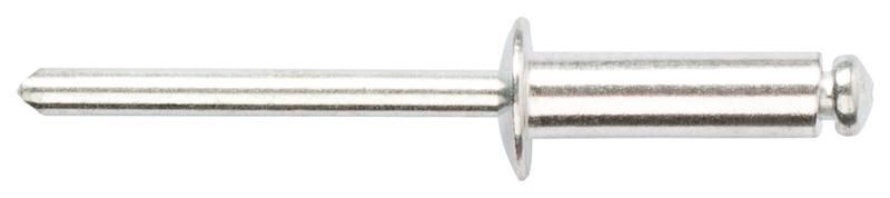 Заклепка 4.8х16 мелкая фасовка (уп.50шт) FIT 23766 РОС