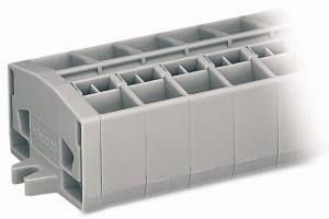 Колодка клеммная 4-проводная - 264-206 Wago