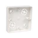 Коробка распределительная для о/п LK 80R / 1 (HB) 81х81х16 мм | 80R/1_HB Kopos