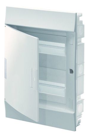 Бокс СП Mistral41 24М непрозр. дверь (c клемм) ABB 1SLM004101A1105