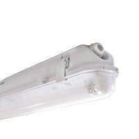 Светильник люминесцентный ЛСП01-1х18-002 Норд IP65, 660x95x100 мм, ЭмПРА, некомпенсированный, прозрачный - 30118323 Ксенон