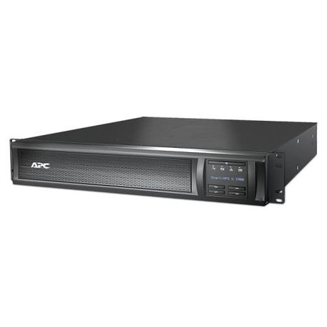 Источник бесперебойного питания Smart-UPS X 1200Вт / 1500В.А Rack/Tower LCD 230В Interface Port SmartSlot USB Extended runtime model Rack Height 2 U APC 762525 Schneider Electric SMX1500RMI2U
