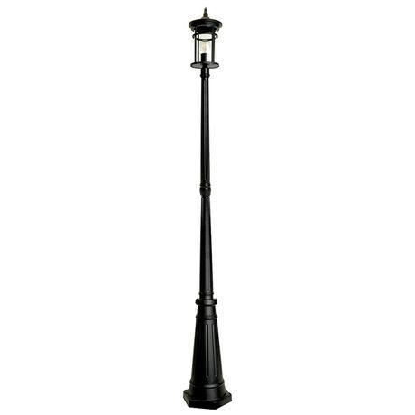 Светильник НТУ-60w столб Е27 IP44 черный - 51821 FERON