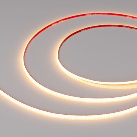 Светодиодная лента COB-X400-3mm 24V Warm2700 (4.8 W/m, IP20, CSP, 5m) (Arlight, -) | 041746 Arlight