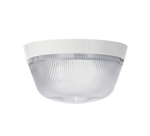 Светильник для ЖКХ пылевлагозащищенный "Таблетка" o220 мм TLR 1xE14 CL 220x116мм без ламп IP65 прозр | 82837 TechnoLux