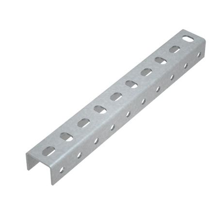 Универсальный профиль 36х29х1,5 L500 мм INOX304 | UP500 КМ - КМ-Профиль LO13853