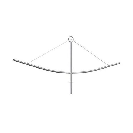 Кронштейн "Ладья" ТАНС.42.033.000 (4.К2-0,3-1,5-/180-Ф3-ц) | OE-00560 OPORA ENGINEERING GALAD