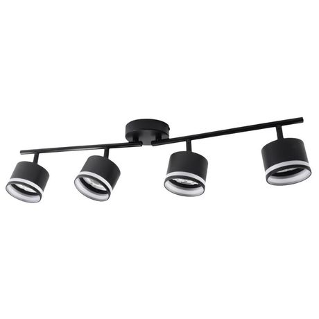 Светильник декоративный ДПО 0804 4xGX53 черный 230V IP20 JazzWay - 5066922 JazzWay арт. 5066922