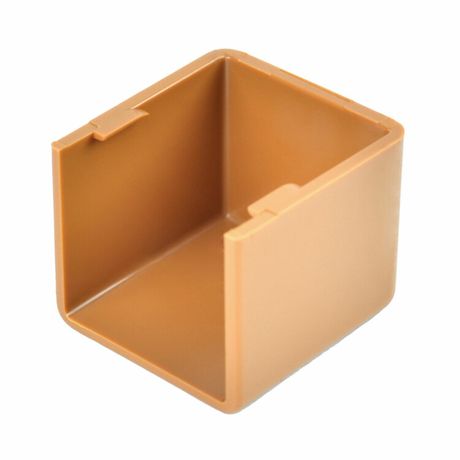 Заглушка LHD 20X20 8621 (SD) (Цвет Светлое дерево) | 8621_SD Kopos