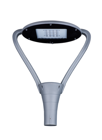 Светильник садово-парковый PGL 02 60w 3000K GR IP65 | .5023680 Jazzway