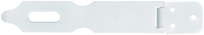 Накладка дверная "НДА" 180х35мм цинк 66656