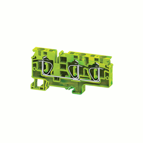 Клемма заземляющая пружинная OptiClip CXG-10-TRIPLET-PE-I-(0,5-10)-PEN | 331833 КЭАЗ