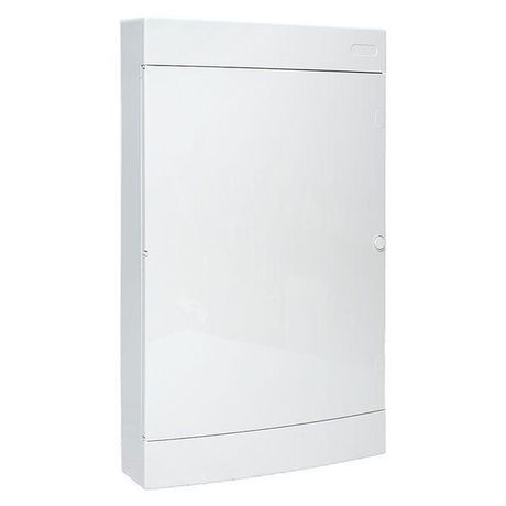 Щит комбинированный Unix белая дверь (2х12 (24) модулей + 1 монтажная плата) 4 габарит 653x287x112 IP40 - ux-2x12+1m-nw EKF