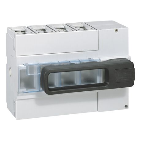 Выключатель нагрузки DPX-IS250 4п 160A боковая правая ручка - 026606 Legrand