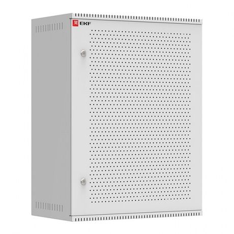 Шкаф телекоммуникационный настенный 15U (600х350) дверь перфорированная, Astra A серия EKF Basic | ITB15P350