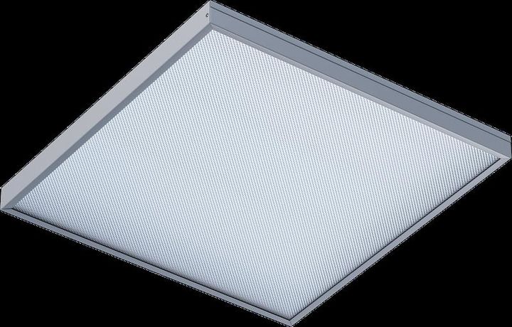 Светильник светодиодный с БАП NLP LED (45 мм) 14 975 ДВО-09-П-40-5К-IP40-Грильято-A3 | 14975 INNOLUX 22558