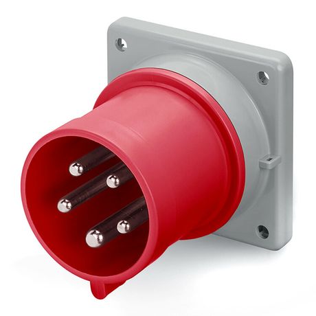Вилка скрытой установки IP44 16A 3P+E+N 400В | DIS2431697 DKC ДКС