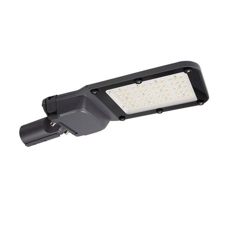 Светильник светодиодный консольный ДКУ-100Вт 5000К 16000 Лм IP65 серый 5 лет гарантии Jazzway - 5047402