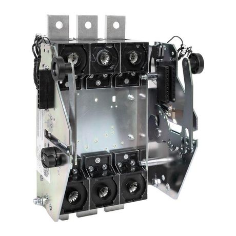 Панель выкатная для ВА-99М 630 переднего присоединения EKF - mccb99m-630-dod-3f