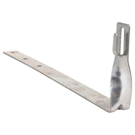 Держатель под черепицу L=330мм скрученный Ni EKF PROxima | lp-32112-ni