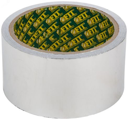 Лента алюминиевая клейкая, 50 мм х 10 м - 11671 РОС