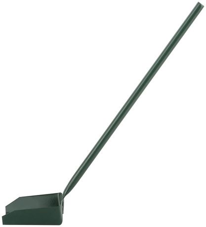 Совок зольныйметаллический длинная ручка 610мм КУРС 68089