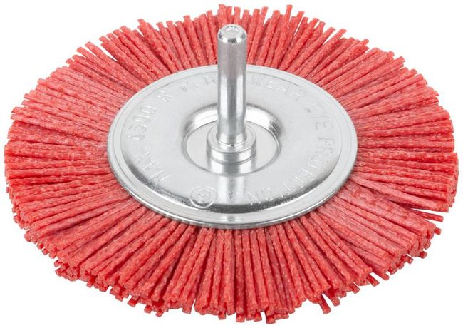 Щетка для дрели тип "Плоская" нейлон 100мм блист. Profi Cutop 82-922 РОС
