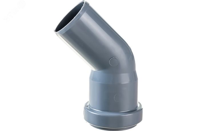 Отвод канализационный 45 град. 40 - 100445 Политэк