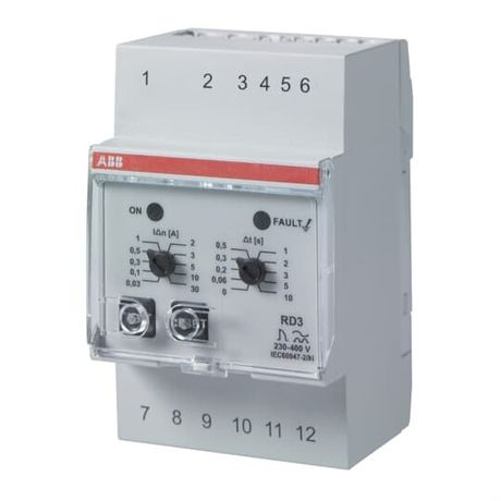 Реле дифференциального тока RD3M ABB 2CSJ202001R0002