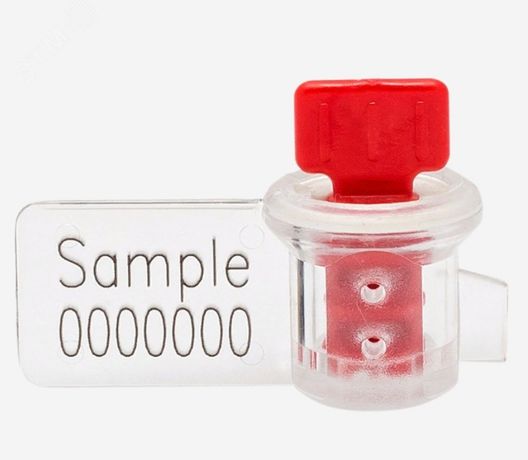 Комплект трос+пломба пластиковая роторная ПРОФИ (25 шт.) - 0127 D2 Европартнер