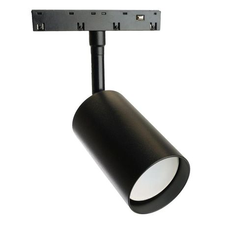 Светильник трековый магнитный на шинопровод ДПО GU10 без лампы IP40 черный - AL116 48725 FERON