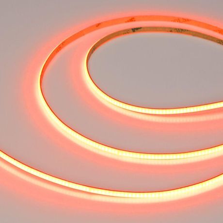 Лента светодиодная 4 Вт/м 24В Оранжевый IP20 480LED/м COB-X480-4mm CSP 5 м - 046909 Arlight