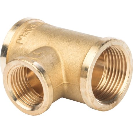 Тройник ВВ 3/4' х 1/2' - RG008Q0QTEBGAT STOUT SFT-0021-341234