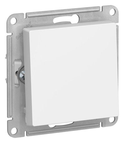 Выключатель AtlasDesign (сх. 1) 10AX с самовозвратом механизм лотос SE ATN001315 APC