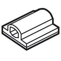 Держатель маркеров Memocab - на клейком основании длина маркировки 17,5 мм (7 маркеров) | 037710 Legrand