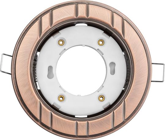 Светильник встраиваемый под лампу GX53 NGX 93 049 NGX-R7-006-GX53 (6 полос черненая медь) | 93049 Navigator